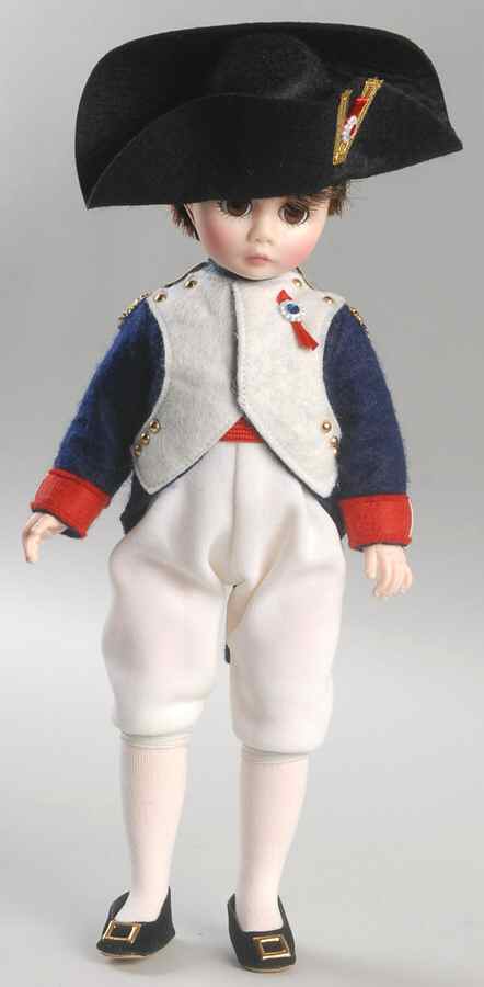 Portrait of History-Doll Napoleon - Boxed by Madame Alexander-1