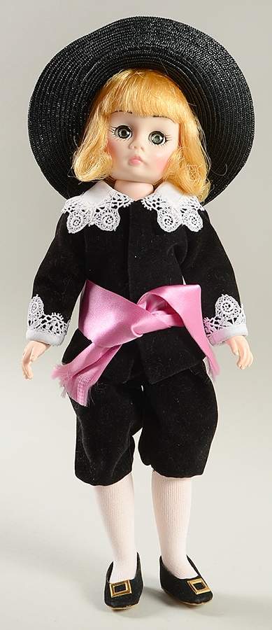 Portrait of History-Doll Little Lord Fauntleroy - Boxed by Madame Alexander-1