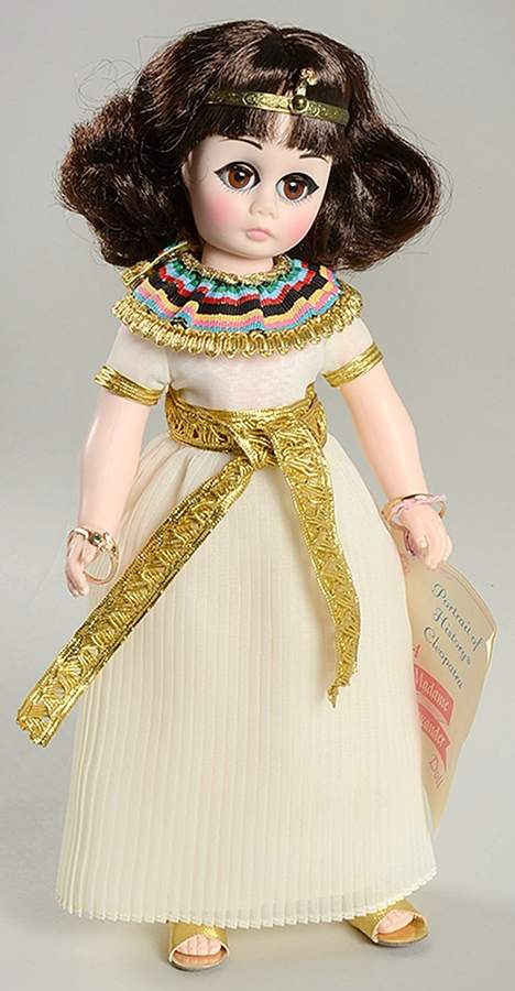 Portrait of History-Doll Cleopatra - Boxed by Madame Alexander-1