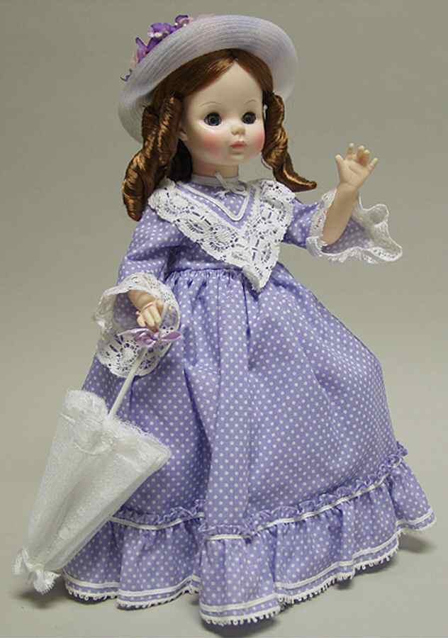Fine Arts-Doll Sargent-Purple - No Box by Madame Alexander-1