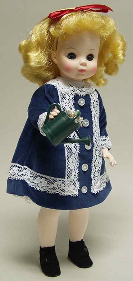 Fine Arts-Doll Renoir Girl W/ Watering Can - No Box by Madame Alexander-1