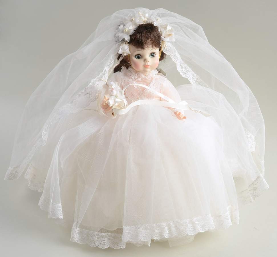 Fine Arts-Doll Bride - Boxed by Madame Alexander-1