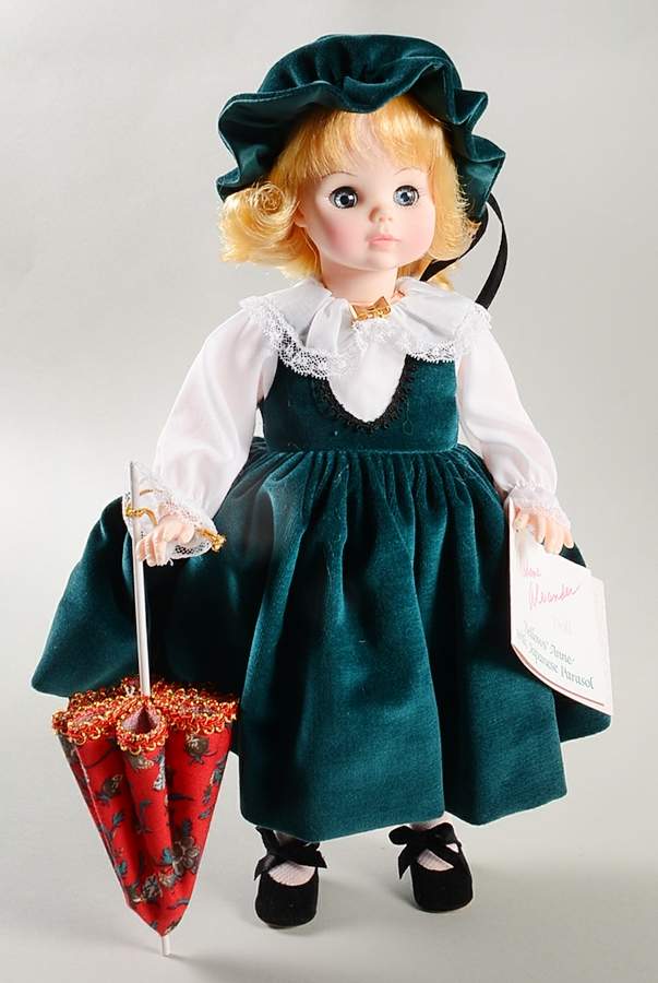 Fine Arts-Doll Anne Bellows - Boxed by Madame Alexander-1