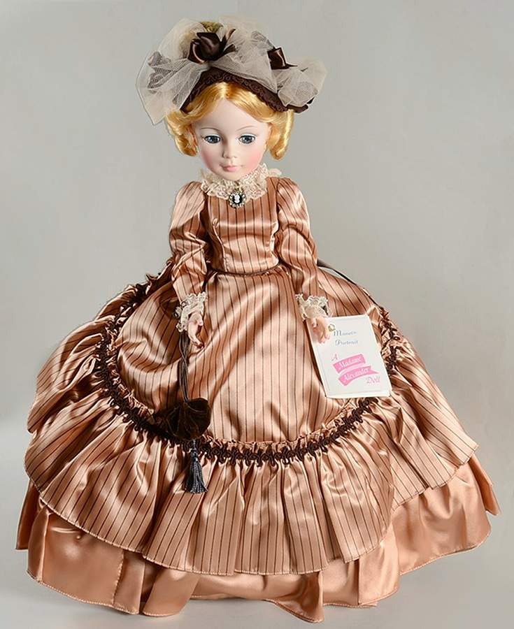 Fine Arts-Doll Manet - Boxed by Madame Alexander-1