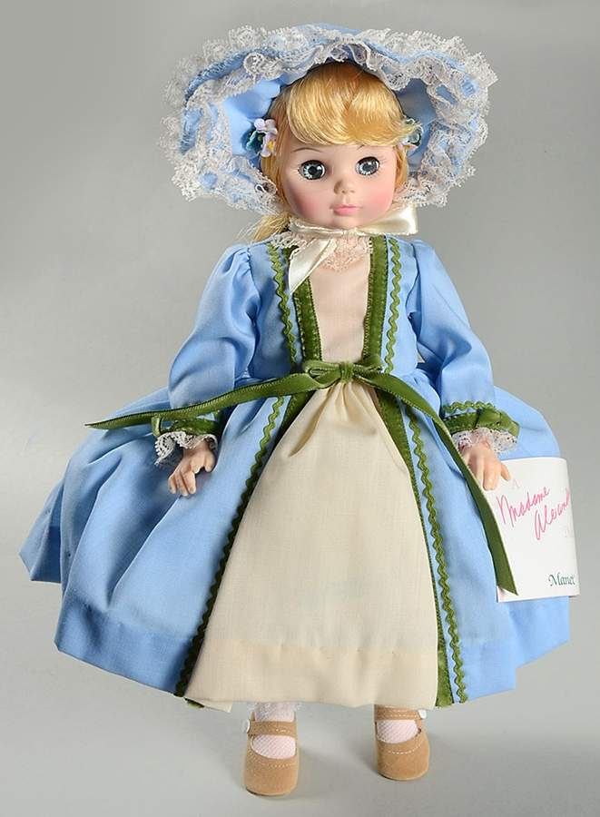 Fine Arts-Doll Manet - Boxed by Madame Alexander-1