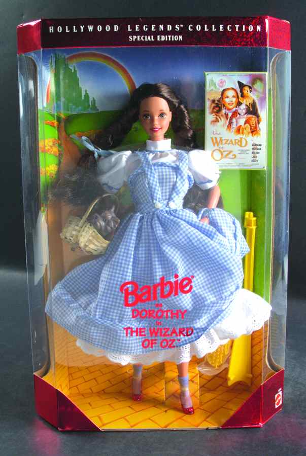 Wizard of Oz-Hollywood Legends Barbie As Dorothy - No Box by Mattel-1