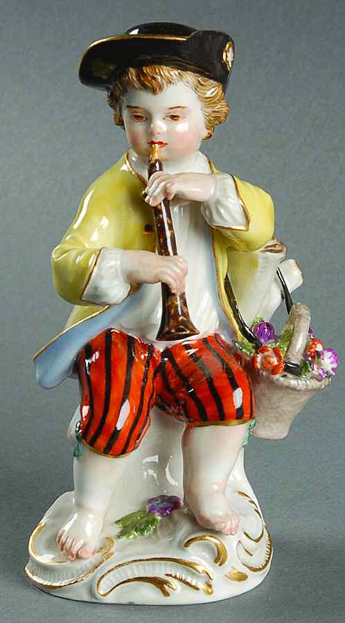 Meissen Figurines & Giftware Gardeners Child - No Box by Meissen (Germany)-1