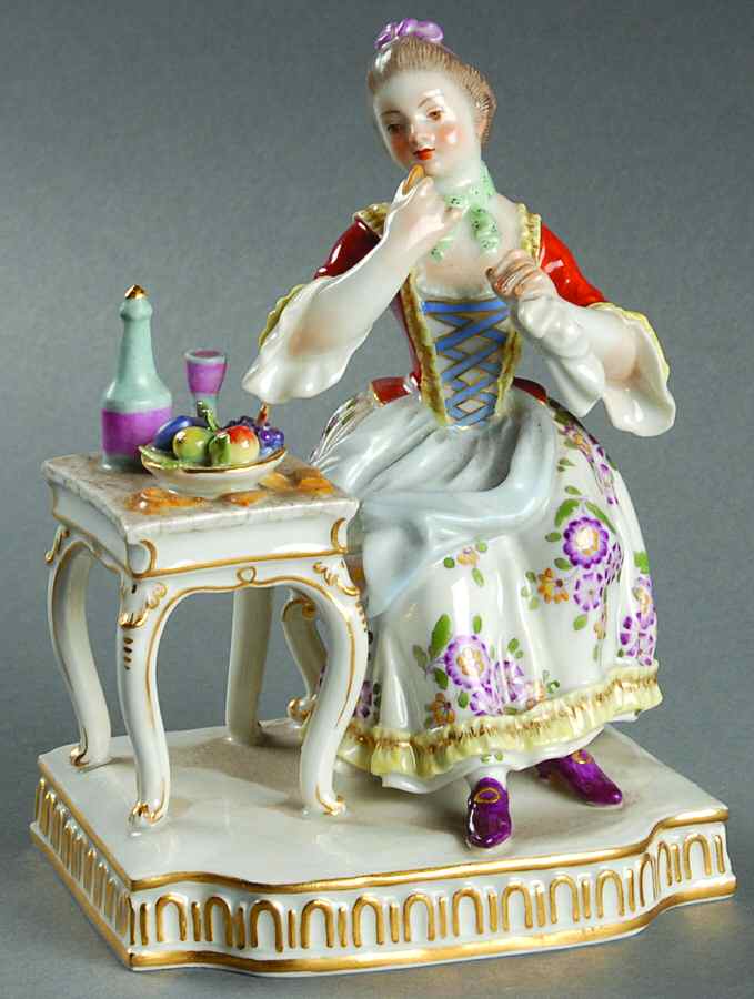 Meissen Figurines & Giftware Sense Of Taste - No Box by Meissen (Germany)-1