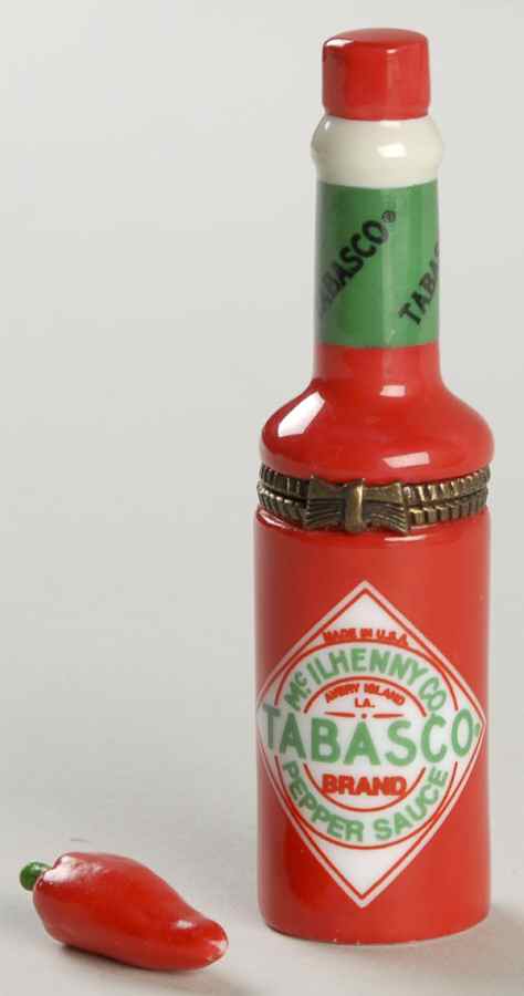 Retrospect Tabasco Bottle With Pepper - No Box by Midwest of Cannon Falls-1