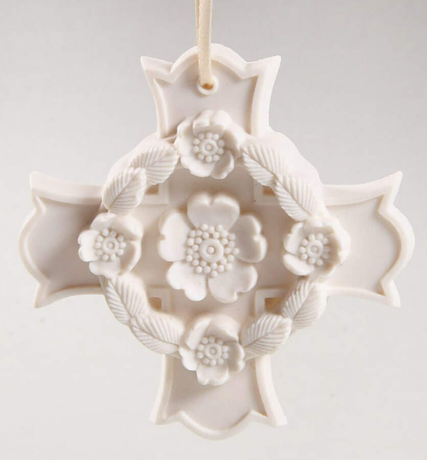 Margaret Furlong Ornaments Blooms Of Hope - Boxed by Margaret Furlong-1