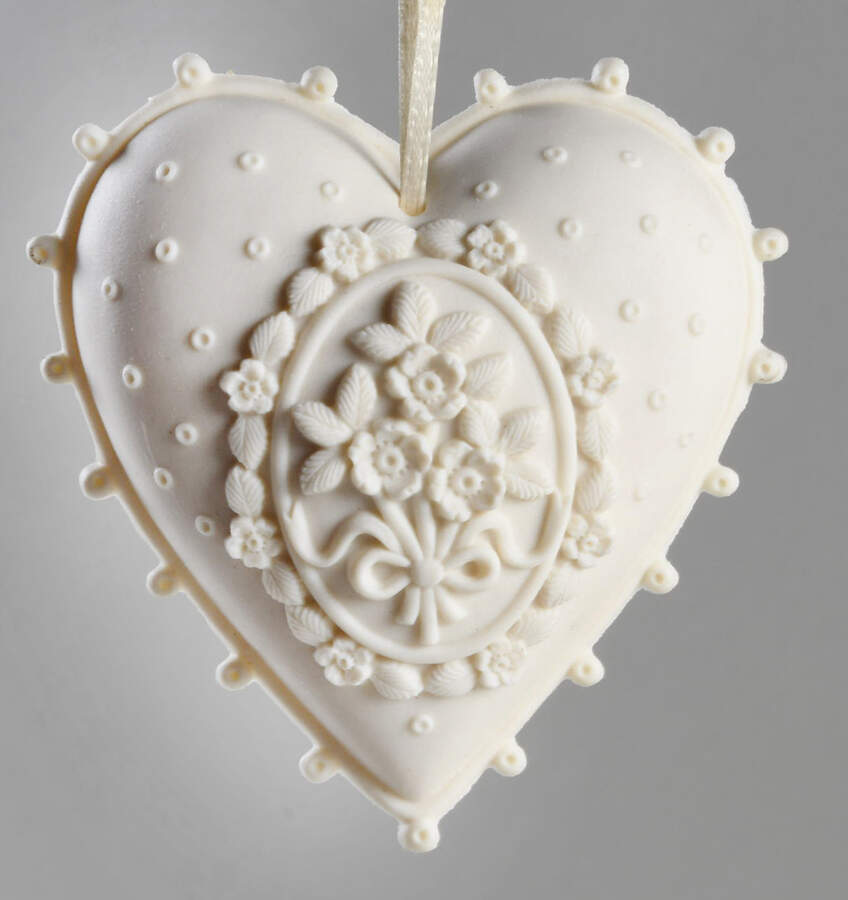 Margaret Furlong Ornaments Blossoming Love - Boxed by Margaret Furlong-1
