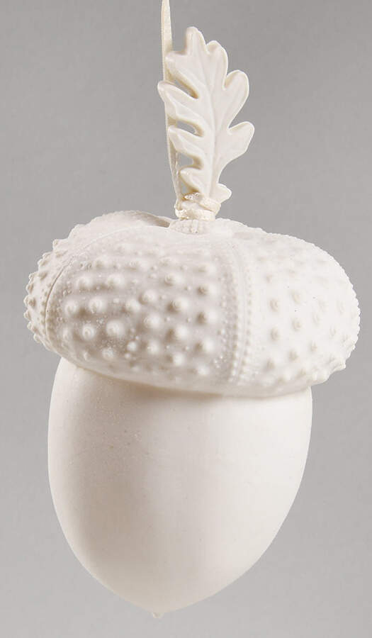 Margaret Furlong Ornaments Acorn-Sea Urchin Top - Boxed by Margaret Furlong-1