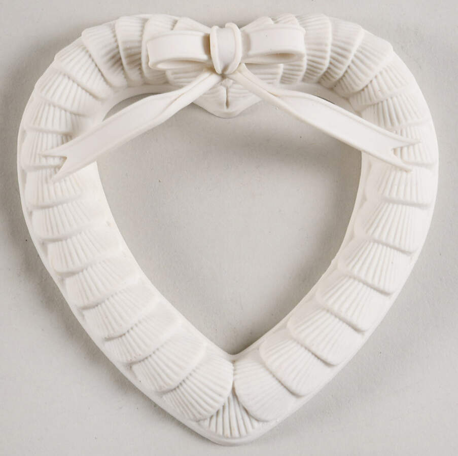 Margaret Furlong Ornaments Heart Wreath - Boxed by Margaret Furlong-1