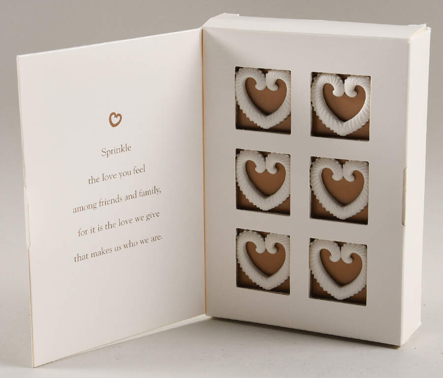 Margaret Furlong Ornaments Love Tokens-Set Of Six - Boxed by Margaret Furlong-1