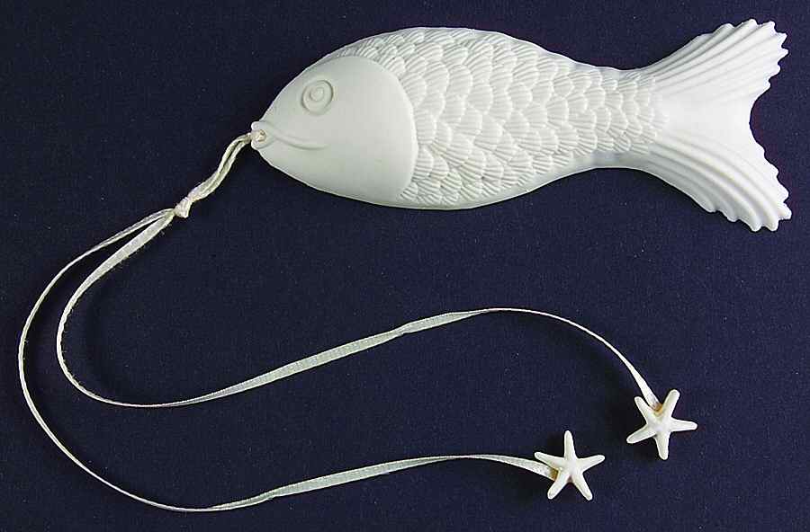Margaret Furlong Ornaments Shell Fish - Boxed by Margaret Furlong-1