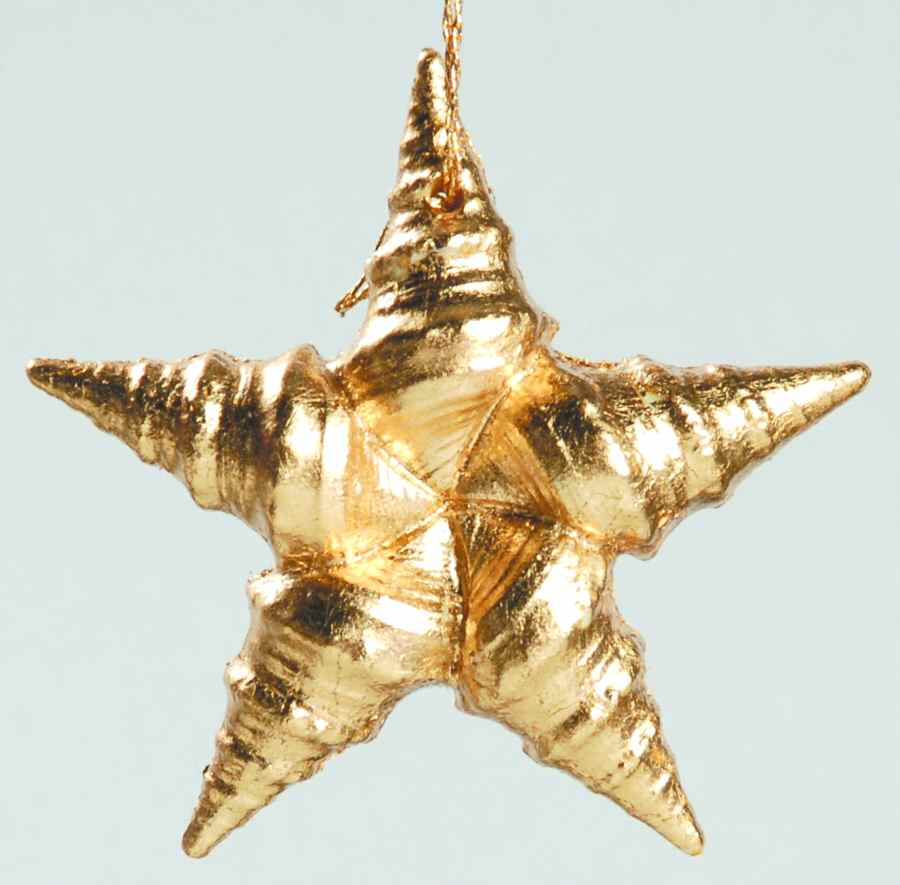 Margaret Furlong Ornaments Catch A Falling Star-Gold - Boxed by Margaret Furlong-1