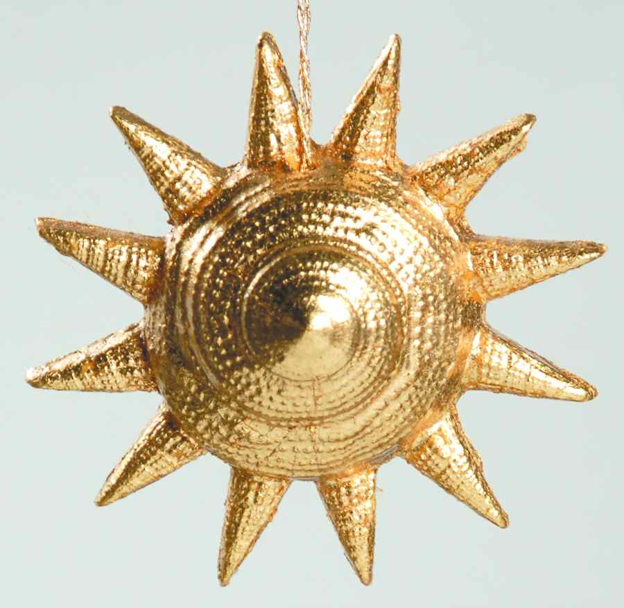 Margaret Furlong Ornaments Sunshell-Gold - No Box by Margaret Furlong-1