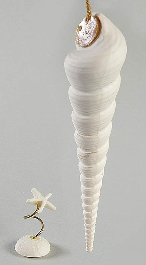 Margaret Furlong Ornaments Icicle-Message Holder - Boxed by Margaret Furlong-1