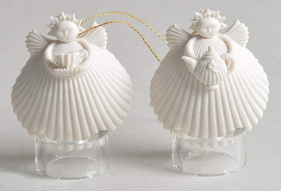 Margaret Furlong Ornaments Tea For Two - No Box by Margaret Furlong-1
