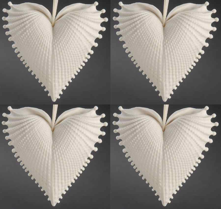 Margaret Furlong Ornaments All Four Love-Set Of Four - Boxed by Margaret Furlong-1