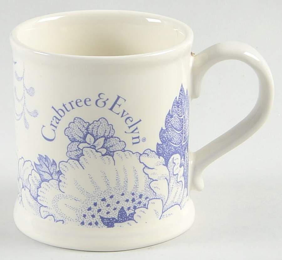 Crabtree & Evelyn Annual Mug 2012 Blue - No Box by Mason's-1