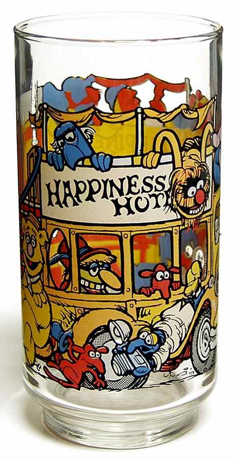 Great Muppet Caper-Glassware Happiness Hotel - No Box by McDonalds-1