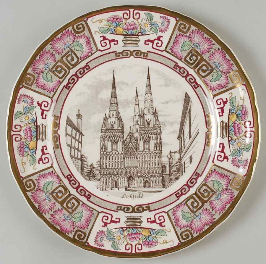 Christmas Cathedrals Lichfield Cathedral - No Box by Mason's-1