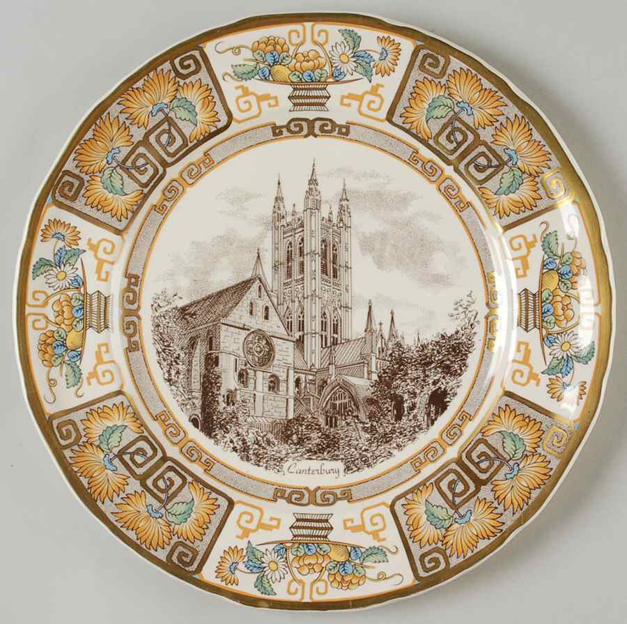 Christmas Cathedrals Canterbury Cathedral - Boxed by Mason's-1