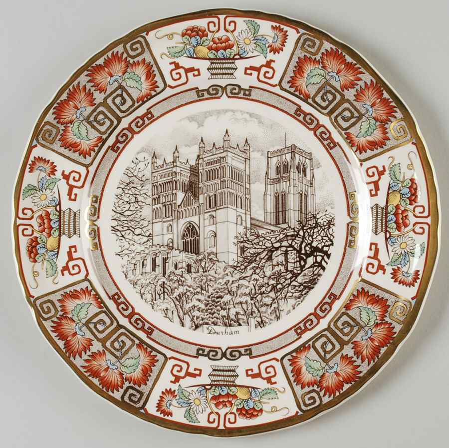 Christmas Cathedrals Durham Cathedral - Boxed by Mason's-1