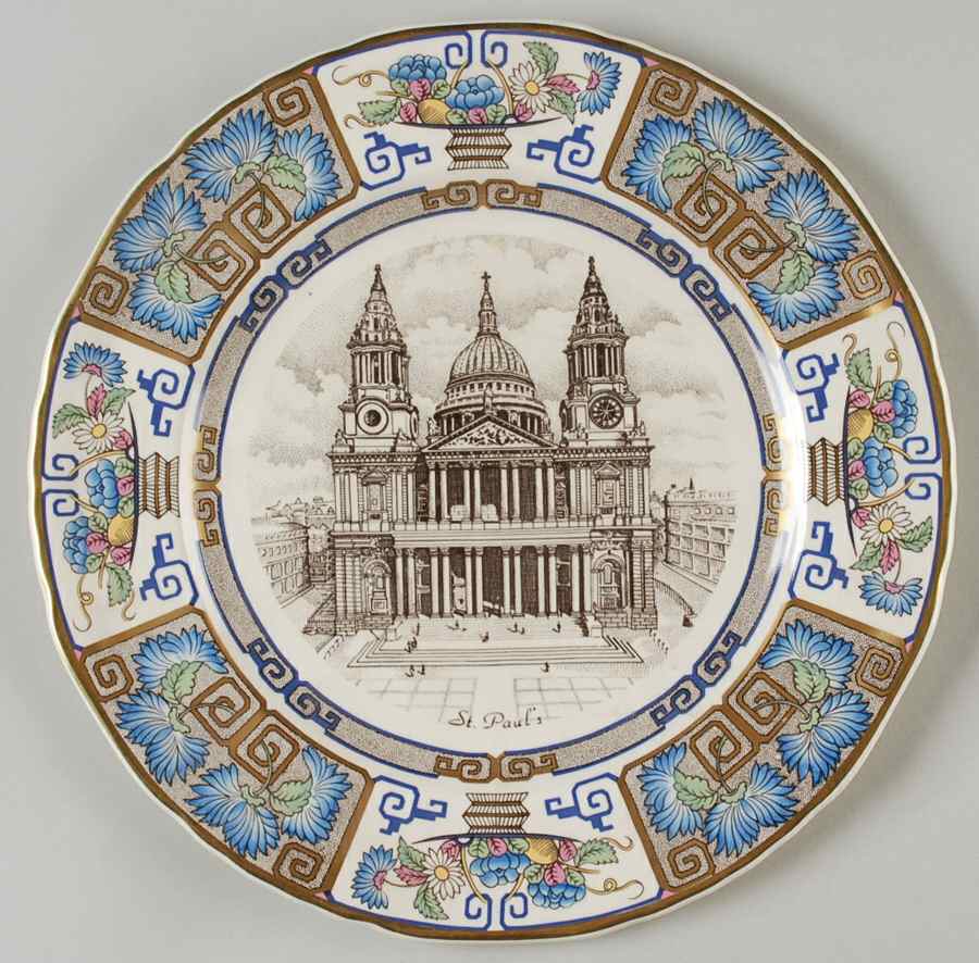 Christmas Cathedrals St. Paul's Cathedral - No Box by Mason's-1