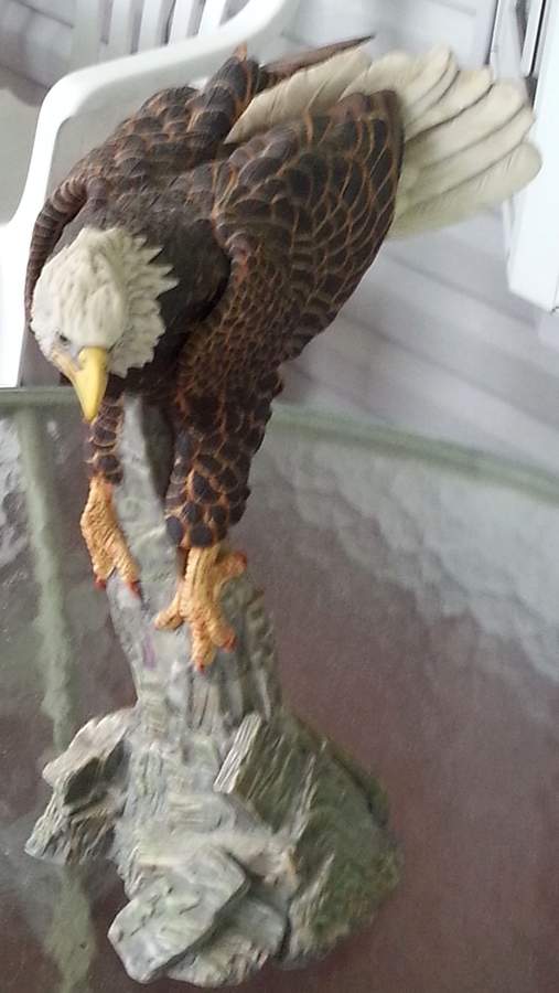 Birds of Prey American Bald Eagle Iv-Top O'The World - Boxed by Maruri-1