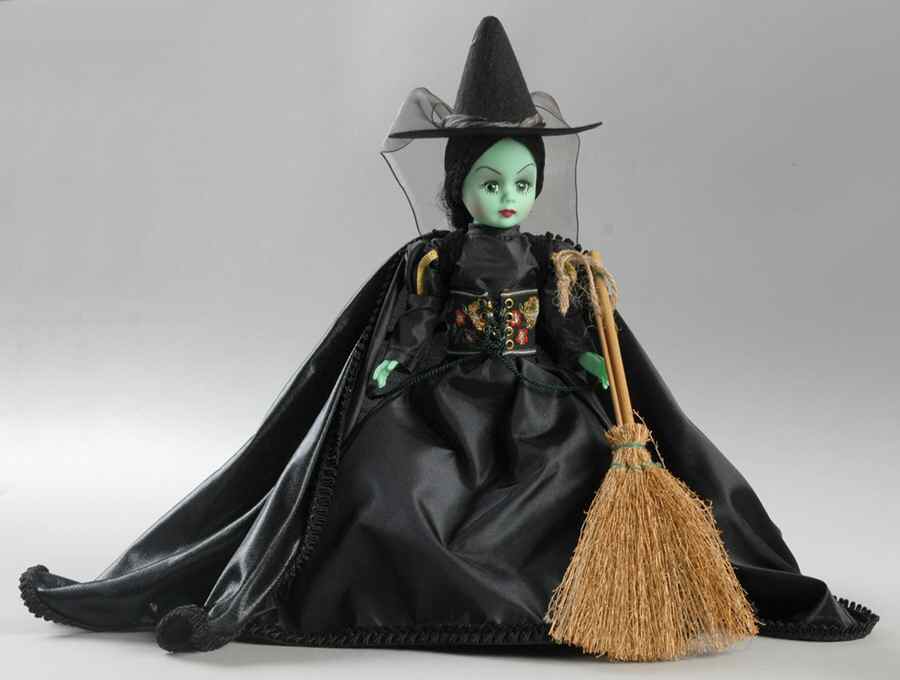 Wizard of OZ-Dolls Wicked Witch Of The West - Boxed by Madame Alexander-1