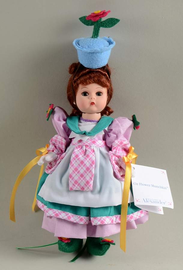 Wizard of OZ-Dolls Oz Flower Munchkin - Boxed by Madame Alexander-1