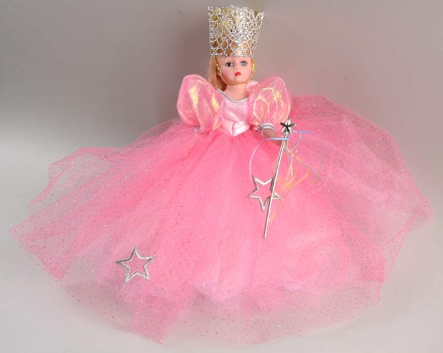 Wizard of OZ-Dolls Glinda The Good Witch - No Box by Madame Alexander-1