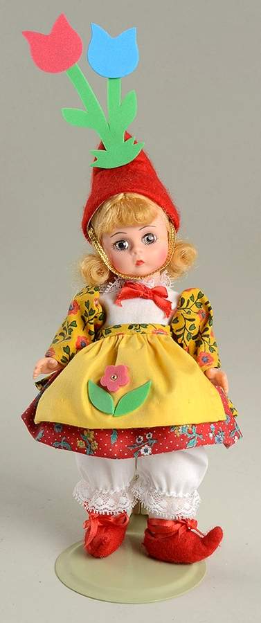 Wizard of OZ-Dolls Munchkin Peasant - No Box by Madame Alexander-1