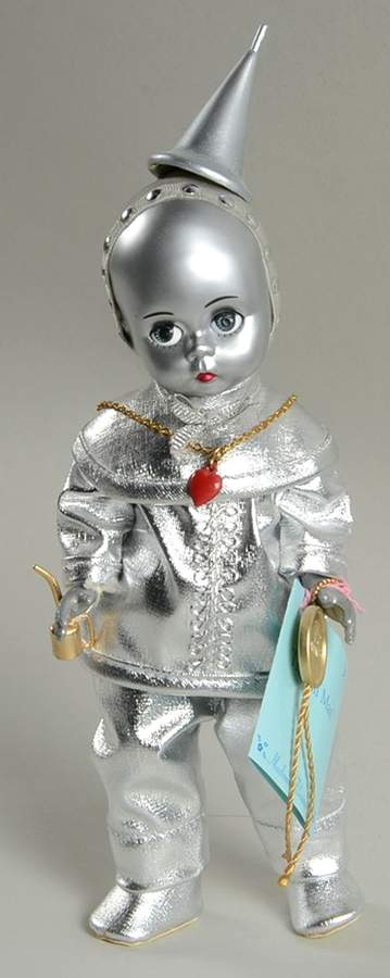 Wizard of OZ-Dolls The Tin Man - Boxed by Madame Alexander-1