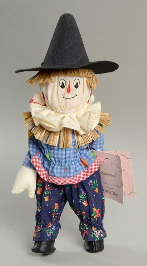 Wizard of OZ-Dolls The Scarecrow - No Box by Madame Alexander-1