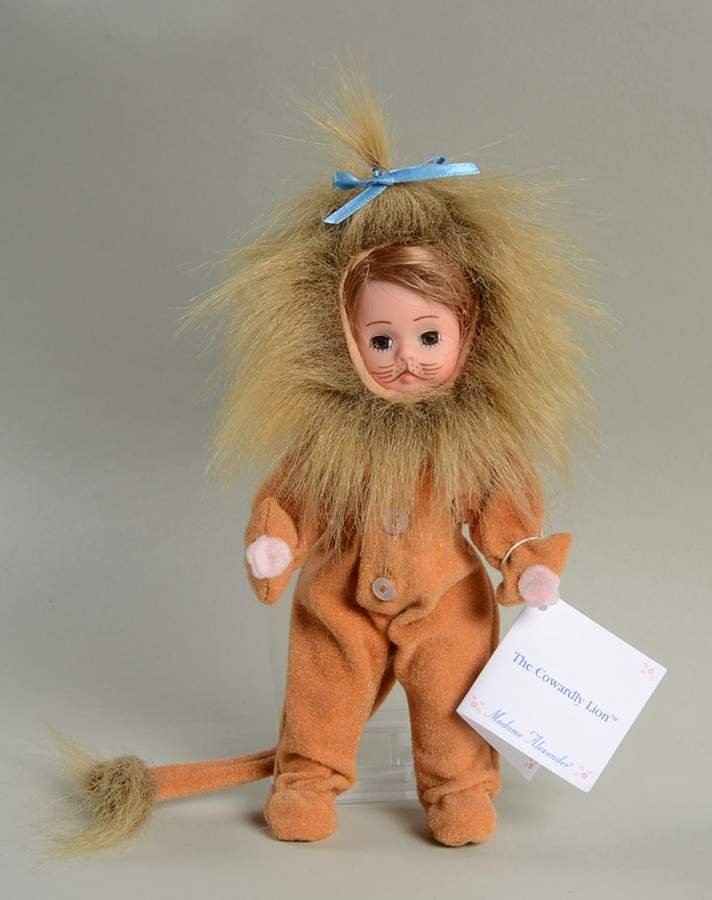Wizard of OZ-Dolls Cowardly Lion - No Box by Madame Alexander-1