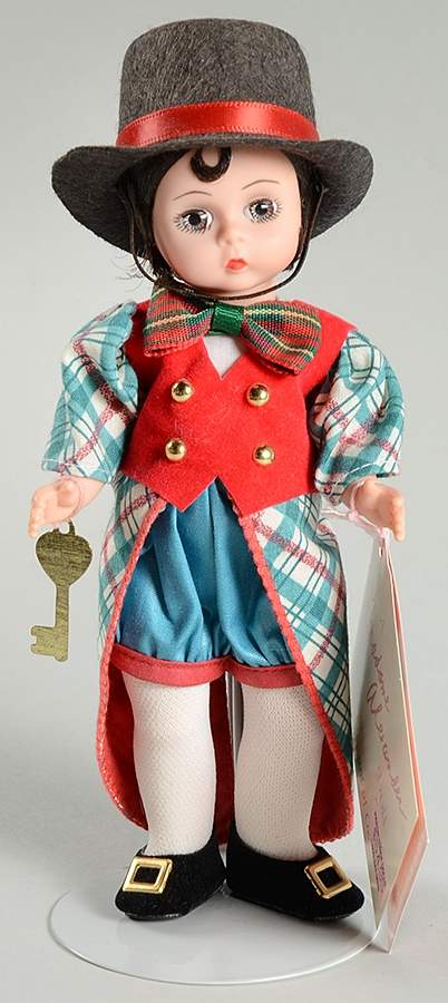 Wizard of OZ-Dolls Mayor Of Munchkinland - Boxed by Madame Alexander-1