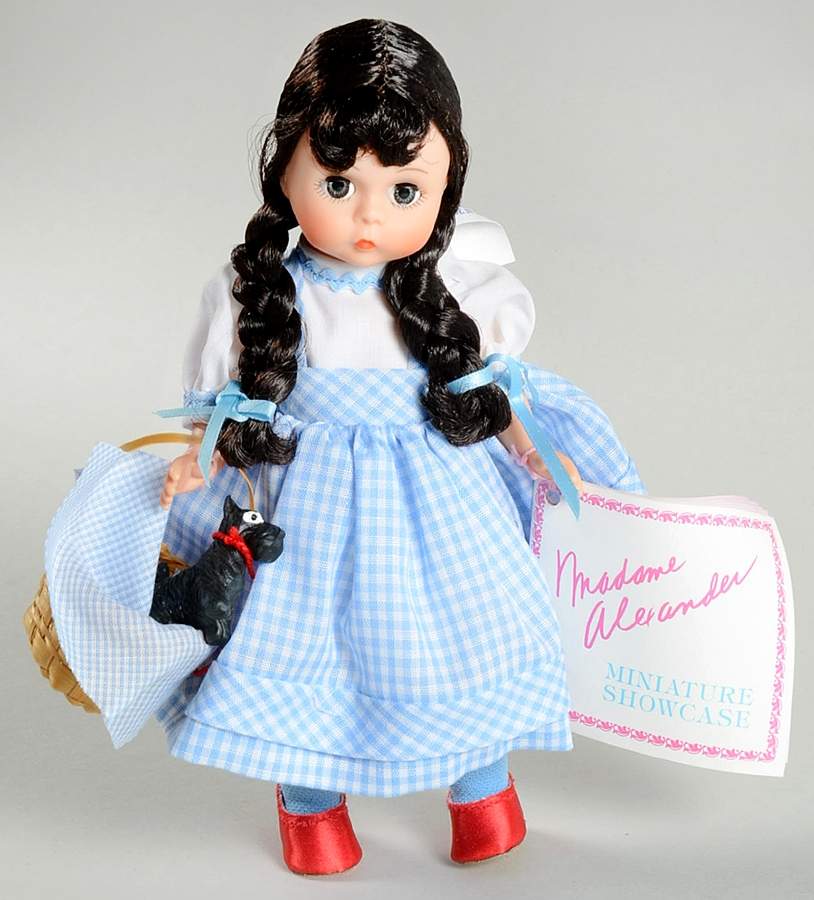 Wizard of OZ-Dolls Dorothy & Toto - No Box by Madame Alexander-1