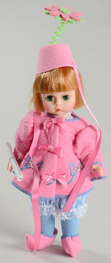 Wizard of OZ-Dolls Munchkin Herald - Boxed by Madame Alexander-1