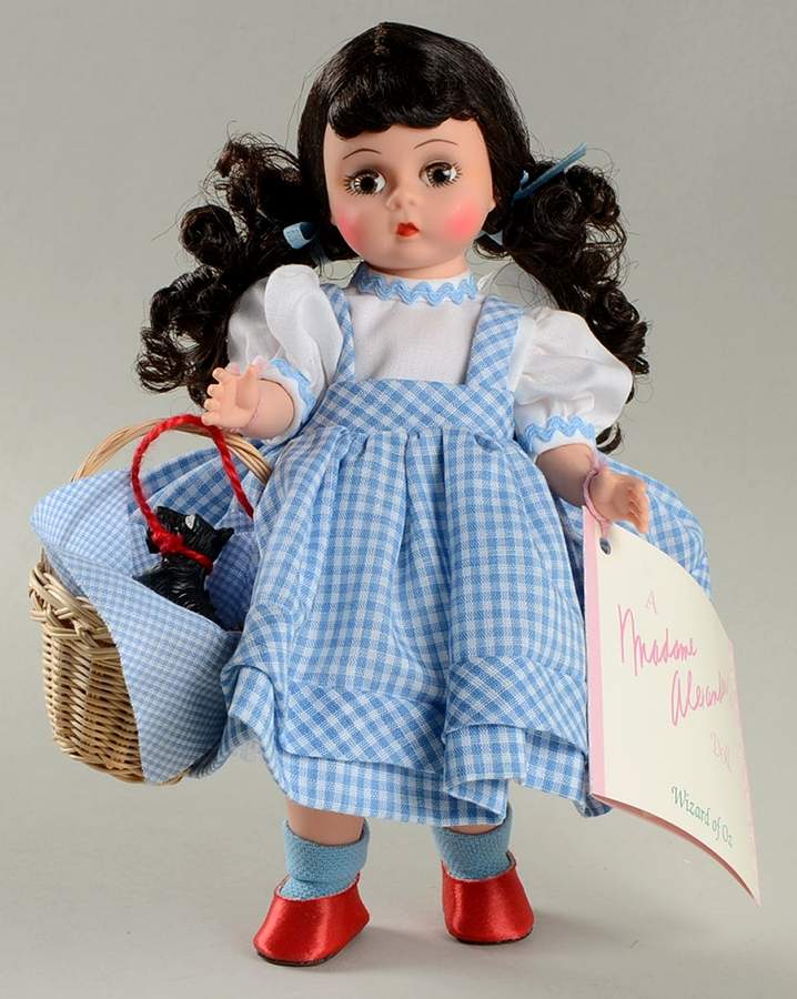 Wizard of OZ-Dolls Dorothy - Boxed by Madame Alexander-1