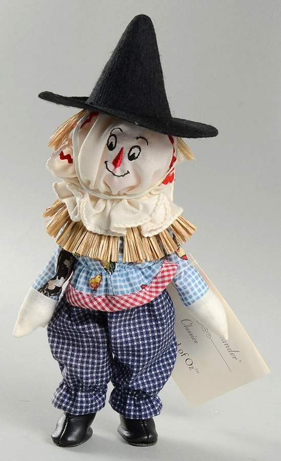 Wizard of OZ-Dolls The Scarecrow-Checked Pants - Boxed by Madame Alexander-1
