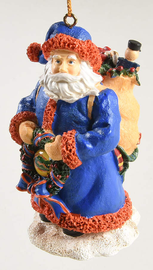 Collegiate Santa Ornament University Of Florida - No Box by Memory Company-1