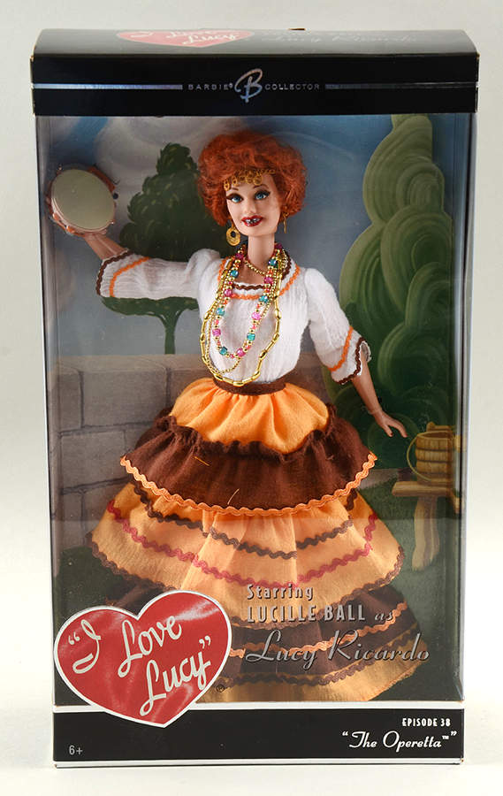 I Love Lucy-Celebrity Collection The Operetta - No Box by Mattel-1