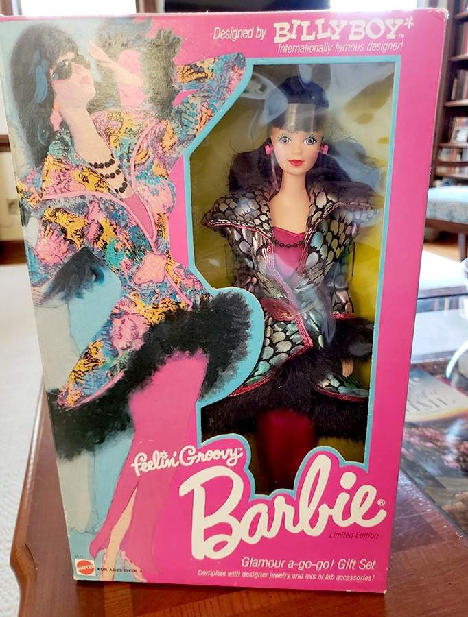 Barbie & Ken Dolls Feelin' Groovy-Billy Boy - Boxed by Mattel-1