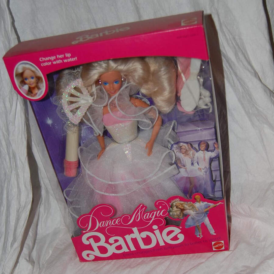 Barbie & Ken Dolls Dance Magic Barbie - Boxed by Mattel-1