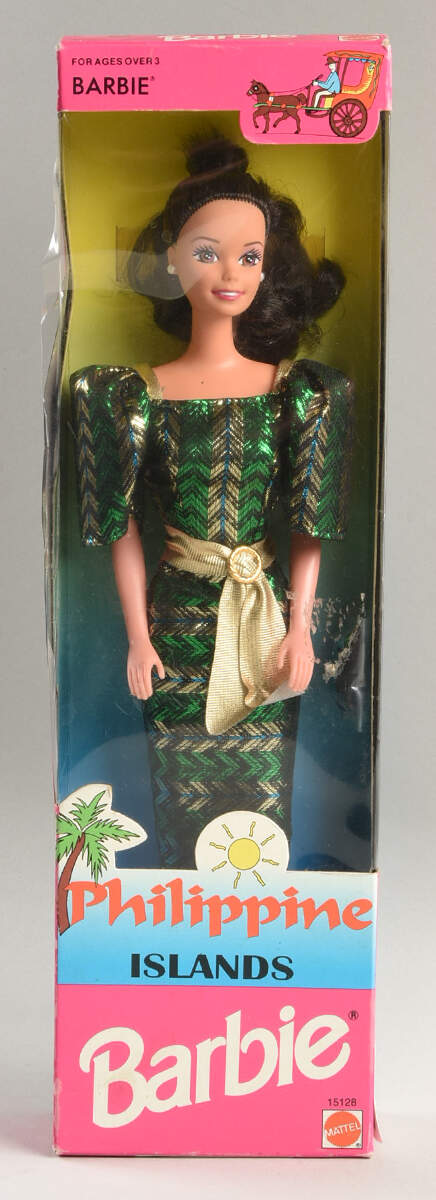 Barbie & Ken Dolls Philippine Islands Barbie - No Box by Mattel-1