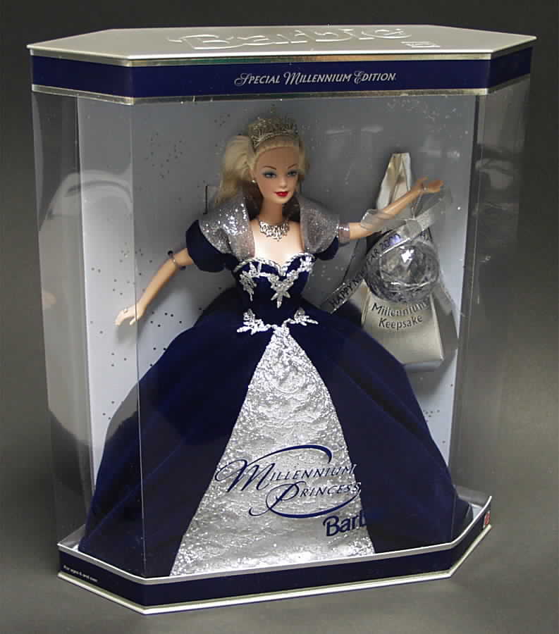 Barbie & Ken Dolls Millennium Princess - Boxed by Mattel-1