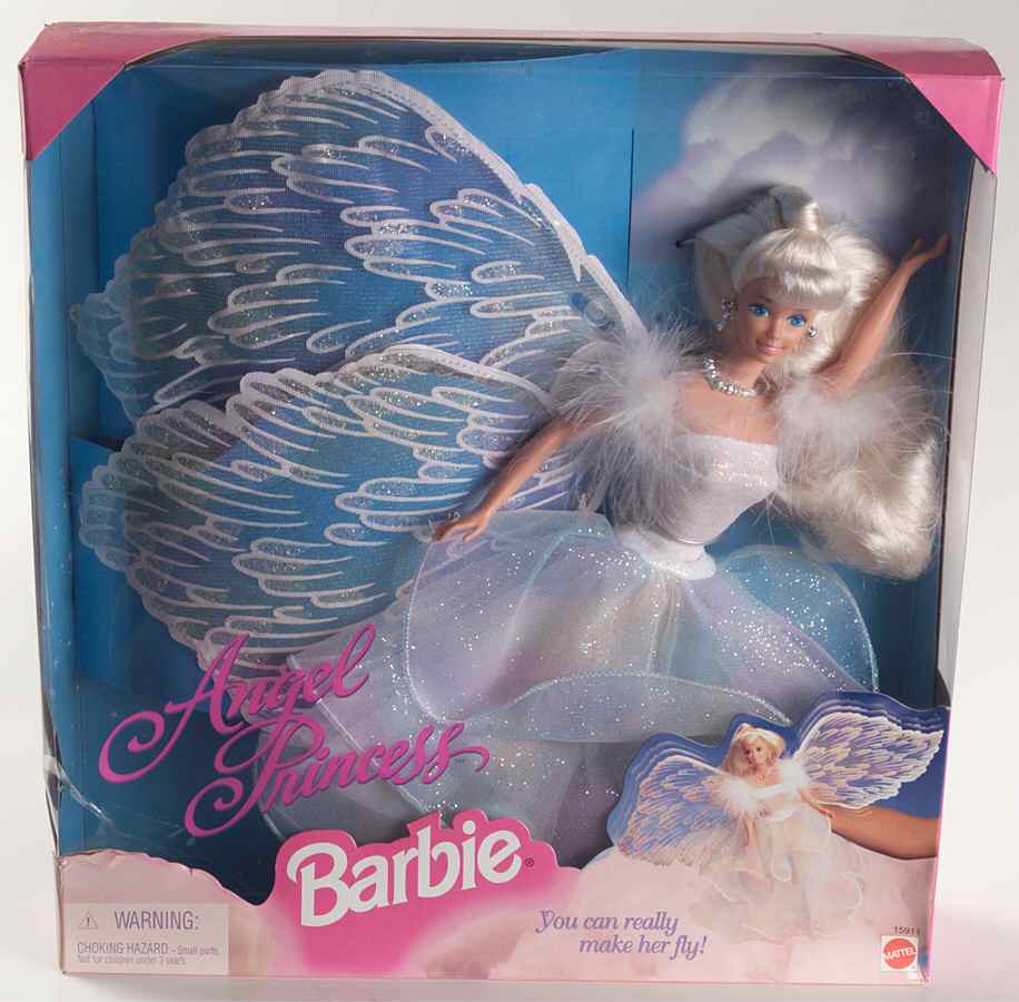Barbie & Ken Dolls Angel Princess - Boxed by Mattel-1